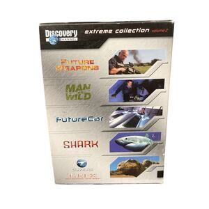 Discovery Channel extreme collection DVD set 5 Discs